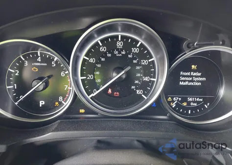 2022 Mazda Cx-5 2.5 S Preferred из США, поврежденный, VIN JM3KFBCMXN0619849